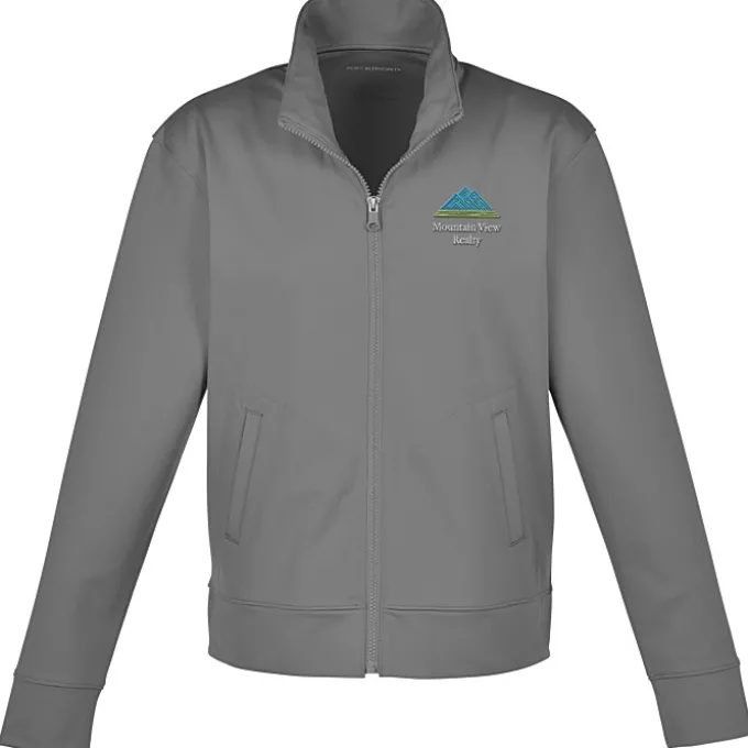 Dual-Knit Lightweight Jacket - Ladies'