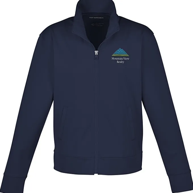 Dual-Knit Lightweight Jacket - Ladies'