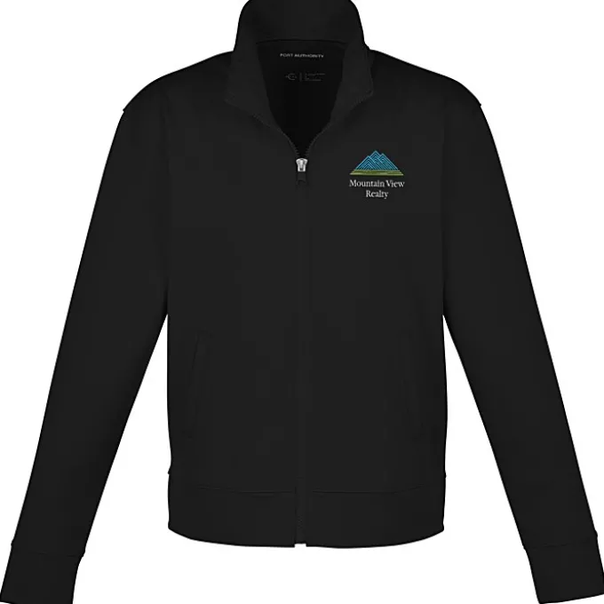 Dual-Knit Lightweight Jacket - Ladies'