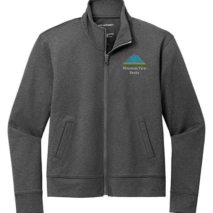 Dual-Knit Lightweight Jacket - Ladies'