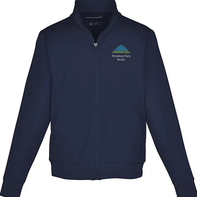 Dual-Knit Lightweight Jacket - Men's