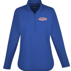 Dual-Knit 1/4-Zip Pullover - Ladies'