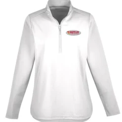 Dual-Knit 1/4-Zip Pullover - Ladies'