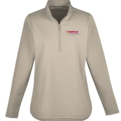 Dual-Knit 1/4-Zip Pullover - Ladies'