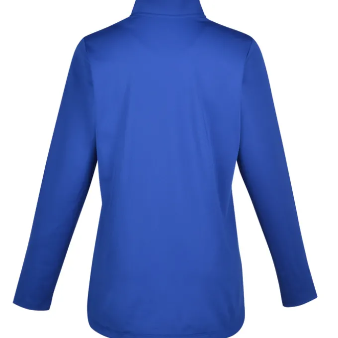 Dual-Knit 1/4-Zip Pullover - Ladies'