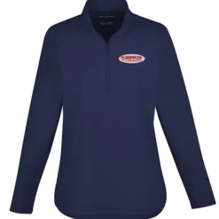 Dual-Knit 1/4-Zip Pullover - Ladies'