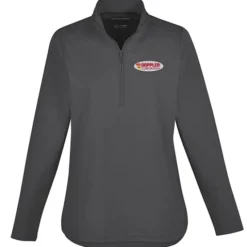 Dual-Knit 1/4-Zip Pullover - Ladies'