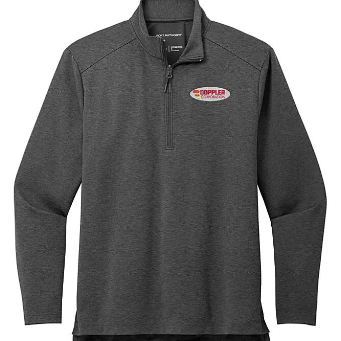 Dual-Knit 1/4-Zip Pullover - Men's