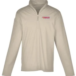 Dual-Knit 1/4-Zip Pullover - Men's