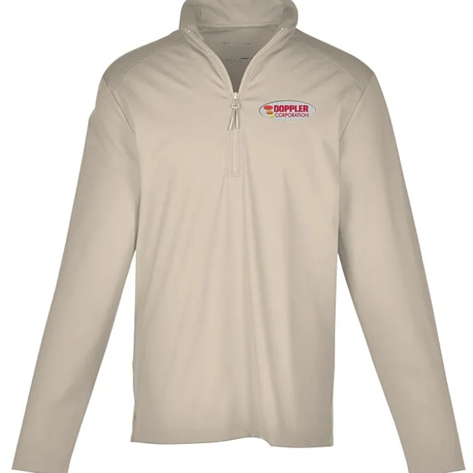 Dual-Knit 1/4-Zip Pullover - Men's