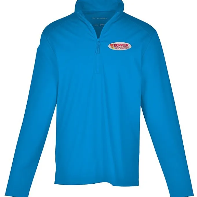 Dual-Knit 1/4-Zip Pullover - Men's