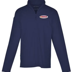 Dual-Knit 1/4-Zip Pullover - Men's