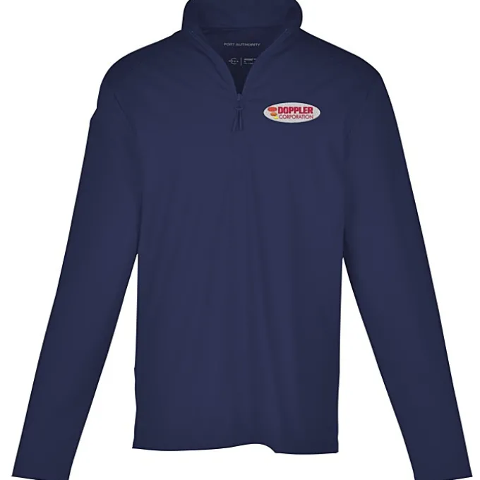Dual-Knit 1/4-Zip Pullover - Men's