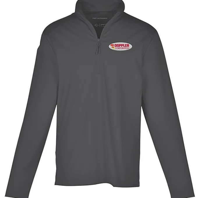 Dual-Knit 1/4-Zip Pullover - Men's
