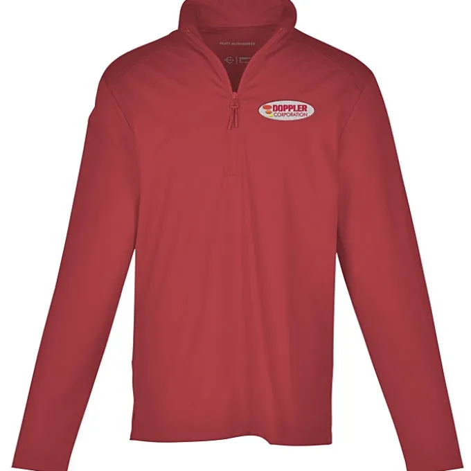 Dual-Knit 1/4-Zip Pullover - Men's