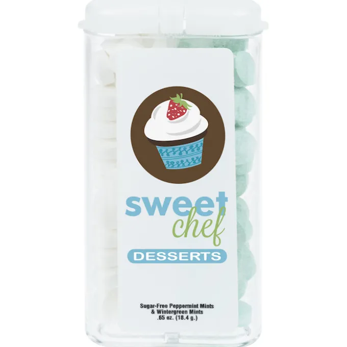 Dual Mint Container