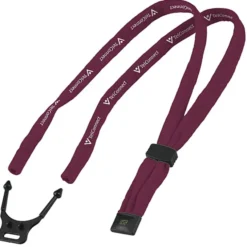 Dual-Use Cotton Lanyard/Eyewear Retainer - 1/2 inches