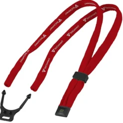 Dual-Use Cotton Lanyard/Eyewear Retainer - 1/2 inches