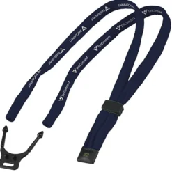 Dual-Use Cotton Lanyard/Eyewear Retainer - 1/2 inches