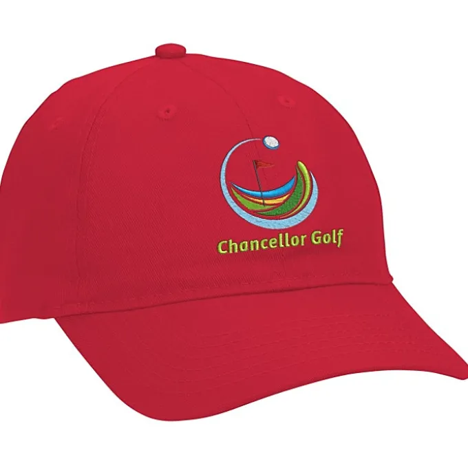 Dublin Unstructured Cotton Twill Cap