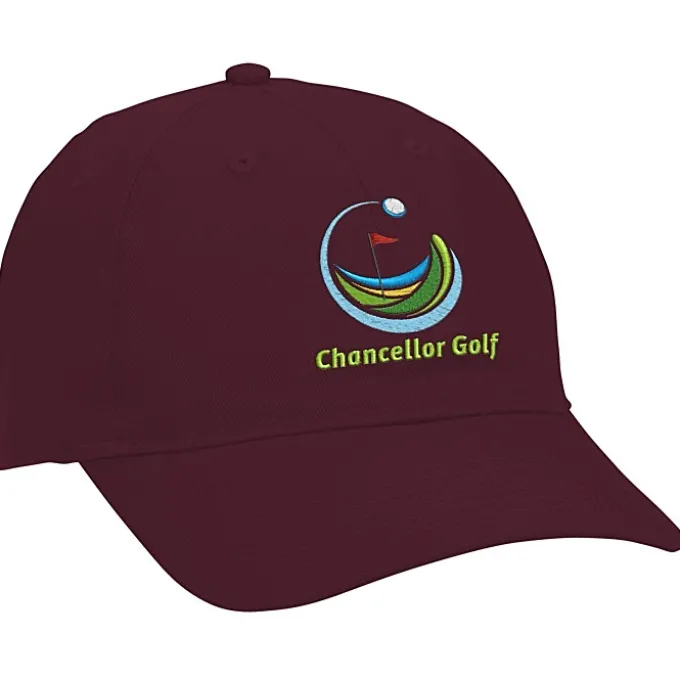 Dublin Unstructured Cotton Twill Cap