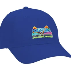 Dublin Unstructured Cotton Twill Cap - Full Color