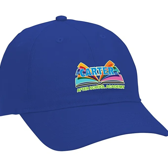 Dublin Unstructured Cotton Twill Cap - Full Color