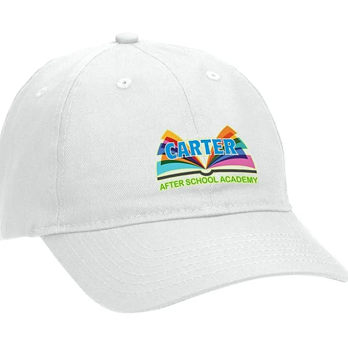 Dublin Unstructured Cotton Twill Cap - Full Color