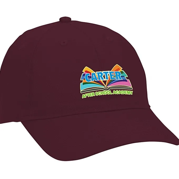 Dublin Unstructured Cotton Twill Cap - Full Color