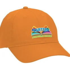 Dublin Unstructured Cotton Twill Cap - Full Color