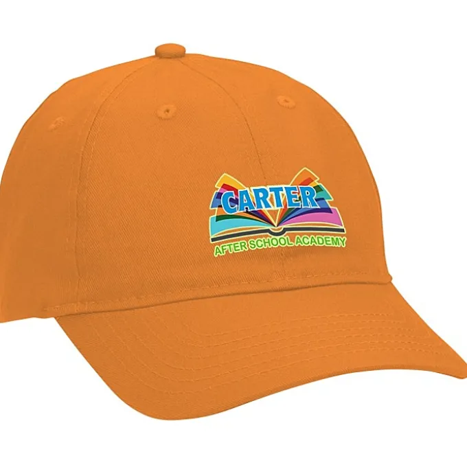Dublin Unstructured Cotton Twill Cap - Full Color