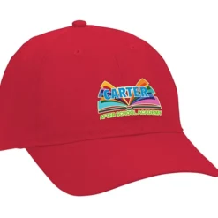 Dublin Unstructured Cotton Twill Cap - Full Color