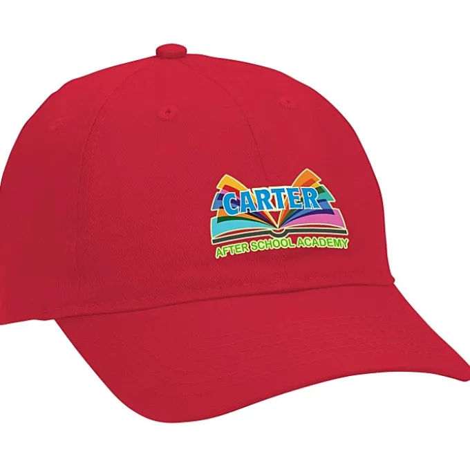 Dublin Unstructured Cotton Twill Cap - Full Color