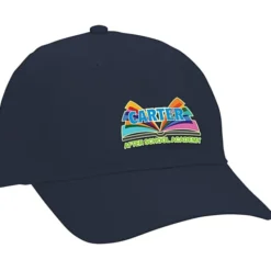 Dublin Unstructured Cotton Twill Cap - Full Color