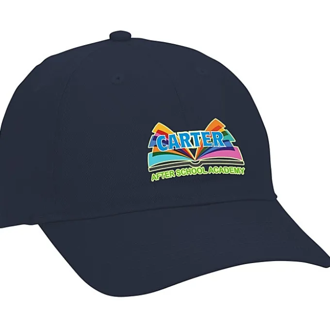 Dublin Unstructured Cotton Twill Cap - Full Color
