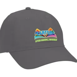 Dublin Unstructured Cotton Twill Cap - Full Color