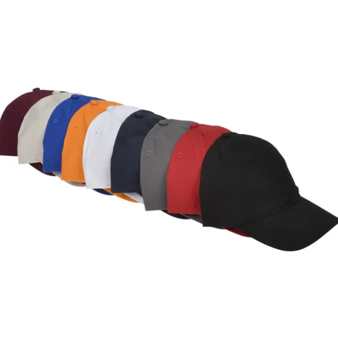 Dublin Unstructured Cotton Twill Cap - Full Color