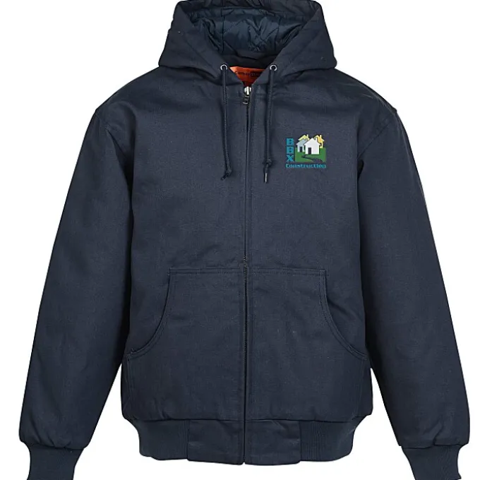 Duck Canvas Hooded Work Jacket