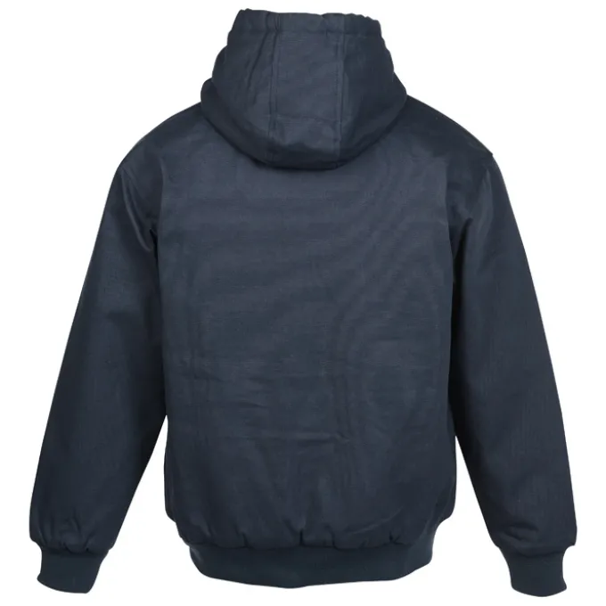 Duck Canvas Hooded Work Jacket