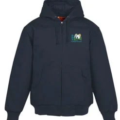 Duck Canvas Hooded Work Jacket