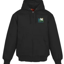 Duck Canvas Hooded Work Jacket