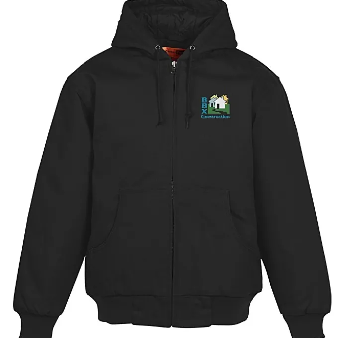 Duck Canvas Hooded Work Jacket