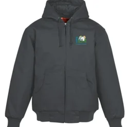 Duck Canvas Hooded Work Jacket