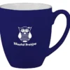 Duo-Tone Bistro Ceramic Mug - 16 oz - 24 hr