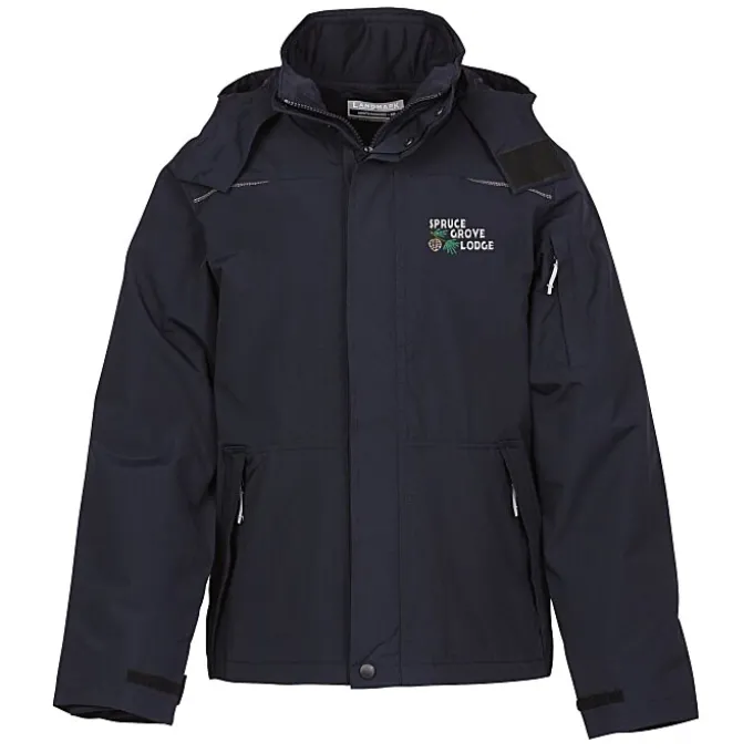 Dutra 3-in-1 Waterproof Jacket - Men's