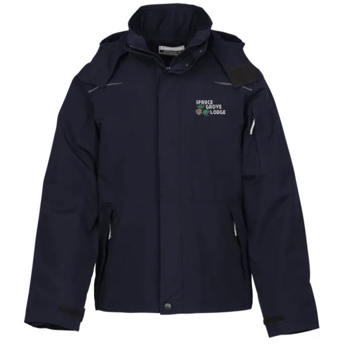 Dutra 3-in-1 Waterproof Jacket - Men's - 24 hr