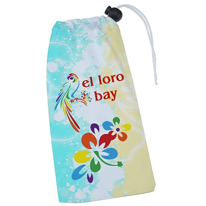 Dye-Sublimated Sunglasses Pouch
