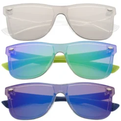 Dynamic Mirror Sunglasses