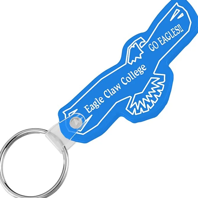 Eagle Soft Keychain - Translucent