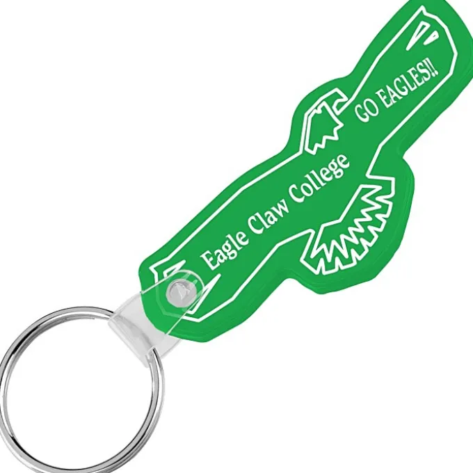 Eagle Soft Keychain - Translucent